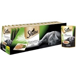 Sheba Packaging Appetito Jelly Chicken/Turkey 0.085 kg