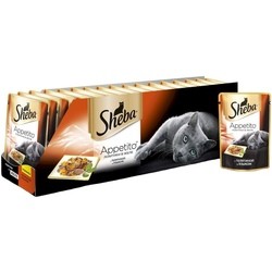 Sheba Packaging Appetito Jelly Veal/Tongue 0.085 kg