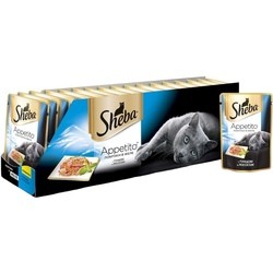 Sheba Packaging Appetito Jelly Tuna/Salmon 0.085 kg