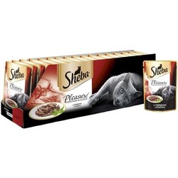 Sheba Packaging Pleasure Sauce Beef/Lamb 0.085 kg