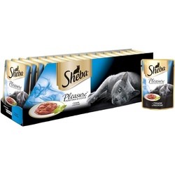 Sheba Packaging Pleasure Sauce Tuna/Salmon 0.085 kg