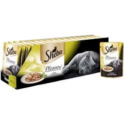 Sheba Packaging Pleasure Sauce Duck/Chicken 0.085 kg