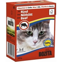 Bozita Feline Sauce Beef 0.37 kg