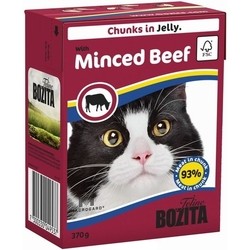 Bozita Feline Jelly Minced Beef 0.37 kg