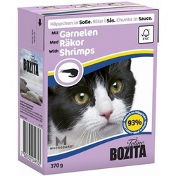 Bozita Feline Sauce Shrimps 0.37 kg