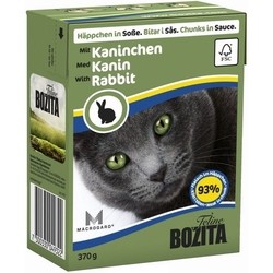 Bozita Feline Sauce Rabbit 0.37 kg