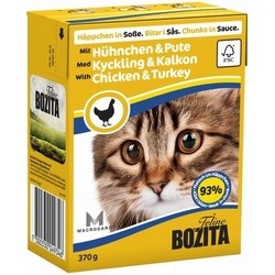 Bozita Feline Sauce Chicken/Turkey 0.37 kg