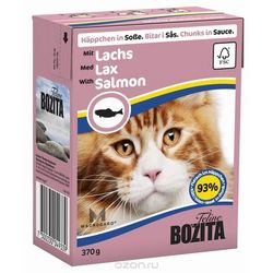 Bozita Feline Sauce Salmon 0.37 kg