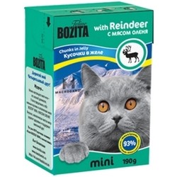 Bozita Feline Mini Jelly Reindeer 0.19 kg