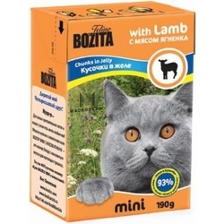 Bozita Feline Mini Jelly Lamb 0.19 kg