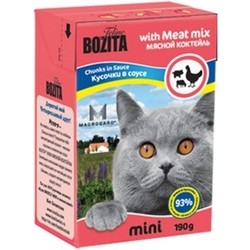 Bozita Feline Mini Sauce Meat Mix 0.19 kg