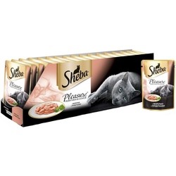 Sheba Packaging Pleasure Sauce Trout/Shrimps 0.085 kg
