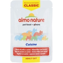 Almo Nature Adult Classic Cuisine Chicken/Surimi 0.055 kg