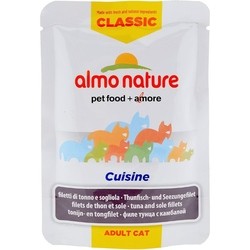 Almo Nature Adult Classic Cuisine Tuna/Flounder 0.055 kg