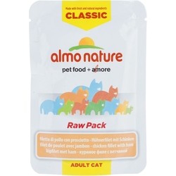 Almo Nature Adult Classic Raw Pack Chicken/Hum 0.055 kg