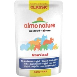 Almo Nature Adult Classic Raw Pack Tuna 0.055 kg