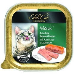 Edel Cat Adult Pate Rabbit 0.1 kg