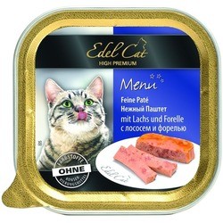 Edel Cat Adult Pate Salmon/Trout 0.1 kg