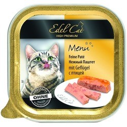 Edel Cat Adult Pate Poultry 0.1 kg