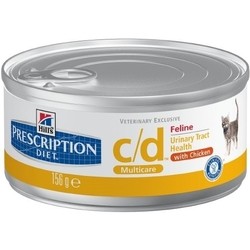 Hills PD Feline c/d Chicken Canned 0.156 kg