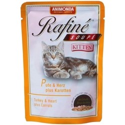 Animonda Kitten Rafine Soupe Turkey/Heart/Carrot 0.1 kg