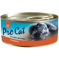 Pro Cat Adult Canned Turkey 0.1 kg