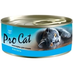 Pro Cat Adult Canned Salmon 0.1 kg