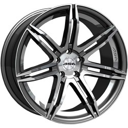 ASA GT2 8,5x18/5x112 ET35 DIA72,6