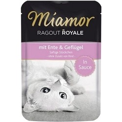 Miamor Adult Ragout Royale Duck/Poultry 0.1 kg