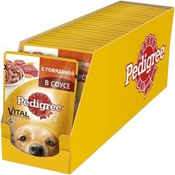 Pedigree Adult Packaging Sauce Beef 0.1 kg