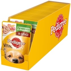 Pedigree Adult Packaging Sauce Rabbit/Turkey 0.1 kg