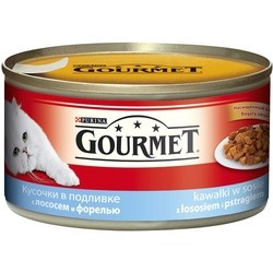 Gourmet Canned Gravy Salmon/Trout 0.195 kg