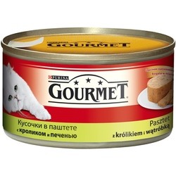Gourmet Canned Pate Rabbit/Liver 0.195 kg