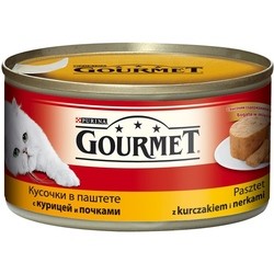 Gourmet Canned Pate Chicken/Kidneys 0.195 kg