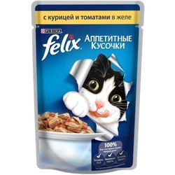 Felix Packaging Adult Fantastic Jelly Chicken/Tomatos 1 kg