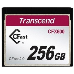 Transcend CompactFlash 600x 256Gb