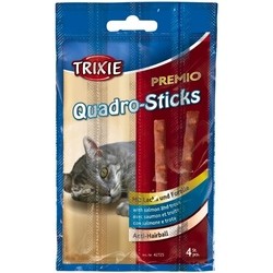 Trixie Premio Quadro-Sticks Salmon/Trout 0.02 kg