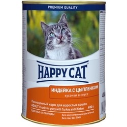 Happy Cat Adult Canned Turkey/Chicken 0.4 kg