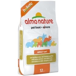 Almo Nature Adult Holistic Turkey/Rice 12 kg