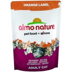 Almo Nature Adult Orange Label Beef 0.105 kg