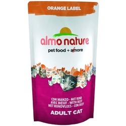 Almo Nature Adult Orange Label Beef 0.75 kg