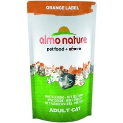Almo Nature Adult Orange Label Turkey 0.75 kg