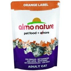 Almo Nature Adult Orange Label Rabbit 0.105 kg