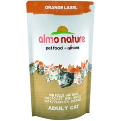 Almo Nature Adult Orange Label Chicken 0.75 kg