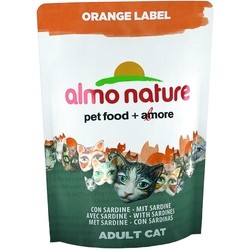 Almo Nature Adult Orange Label Sardines 0.105 kg