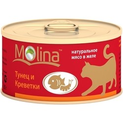 Molina Adult Canned Tuna/Shrimps 0.08 kg