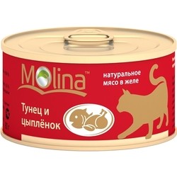 Molina Adult Canned Tuna/Chicken 0.08 kg