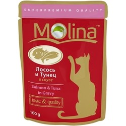 Molina Adult Pouch Salmon/Tuna 0.1 kg