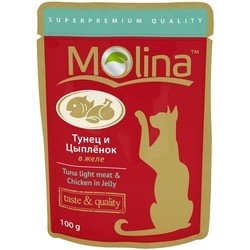Molina Adult Pouch Tuna/Chicken 0.1 kg