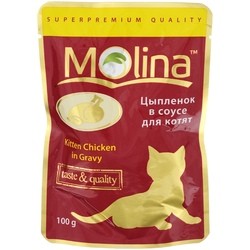 Molina Kitten Pouch Chicken 0.1 kg